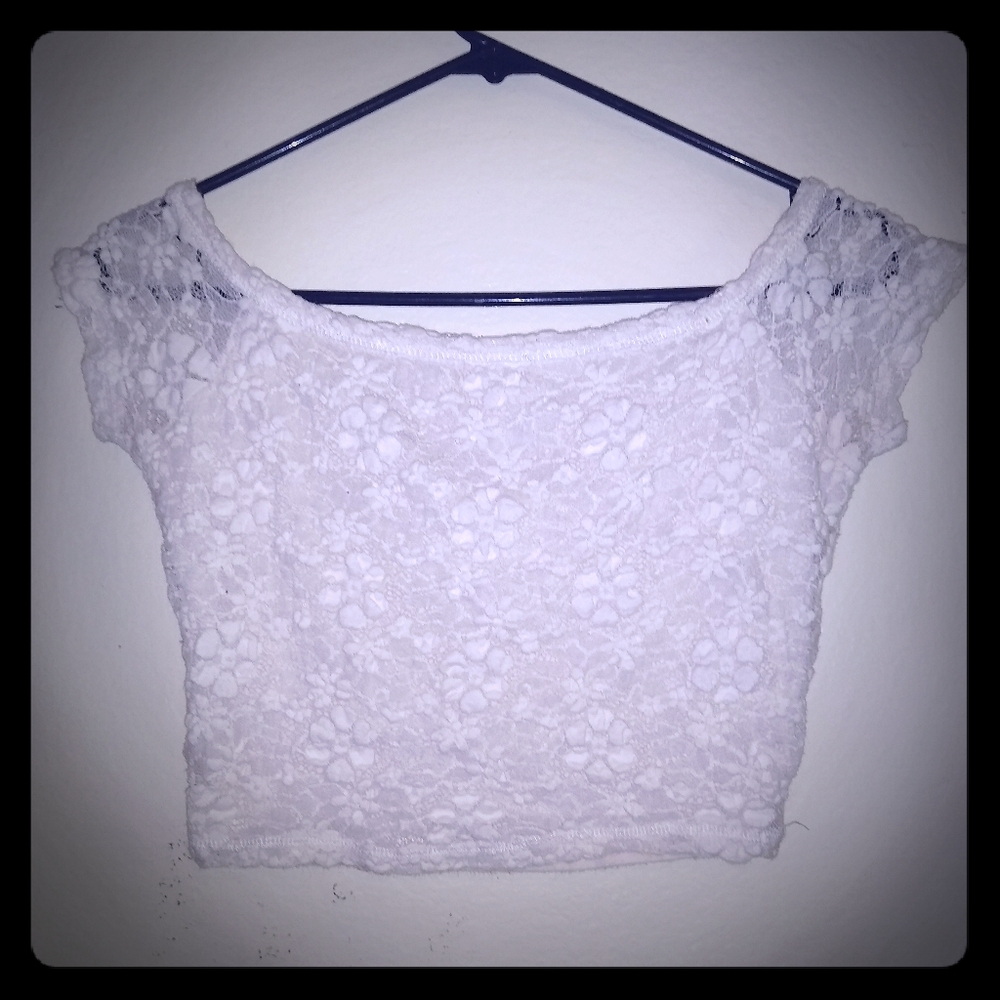 Lace Crop Top